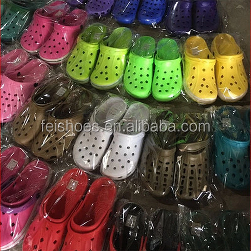 Mixed Designs Children Garden Shoes Casual Clogs Stock