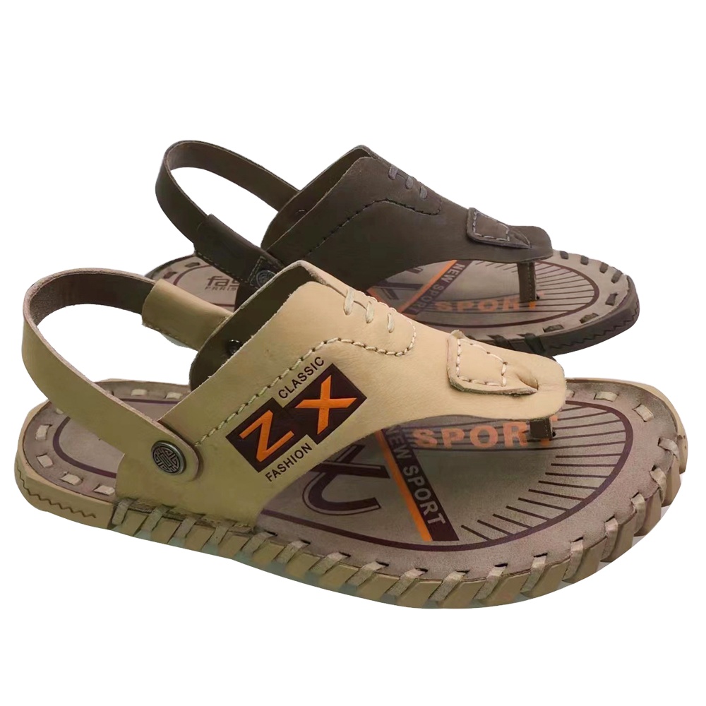 High quality custom Men's Outdoor Shoes Summer slippers Men Beach Sandals