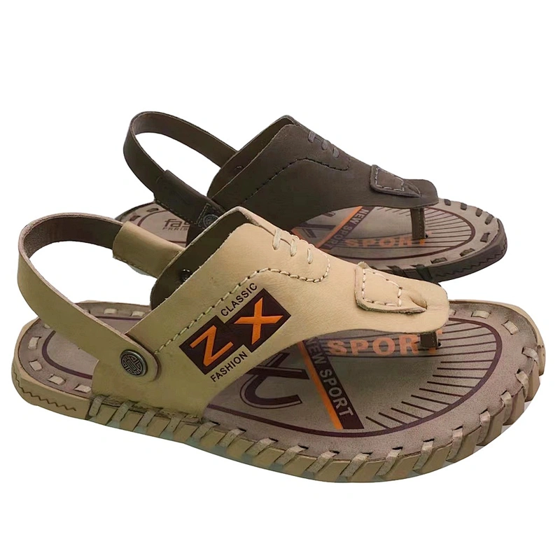 High quality custom Men's Outdoor Shoes Summer slippers Men Beach Sandals