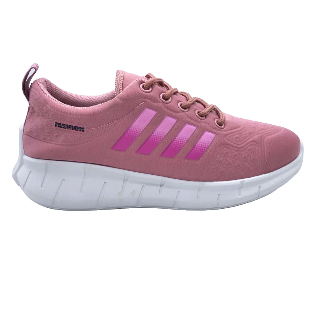 New Breathable Custom Women Injection Sneaker Causal Running Shoes