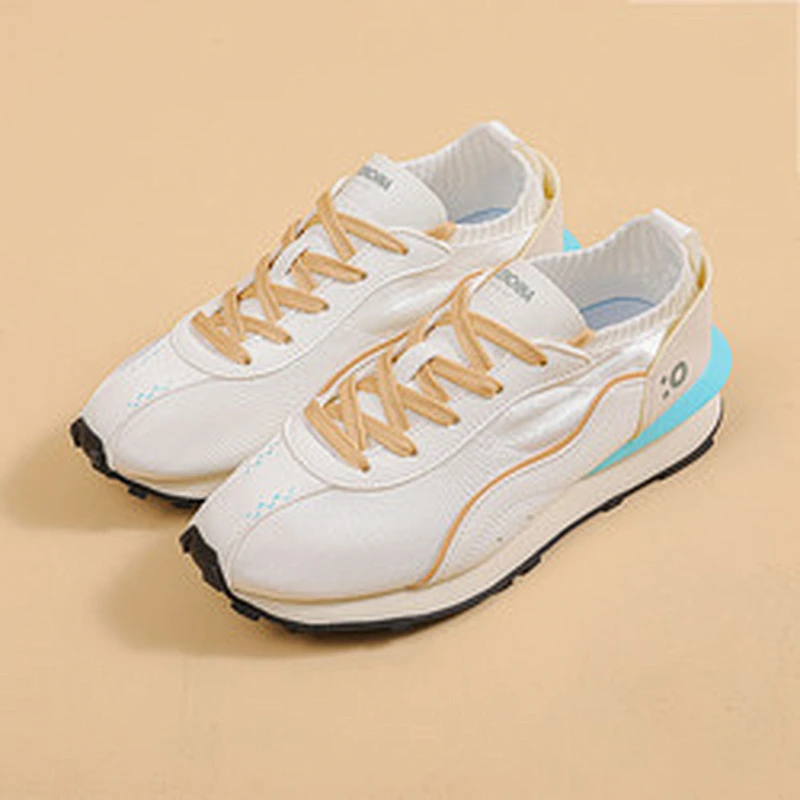 New Korean fashion women sneaker all-match casual shoes height increasing running shoes