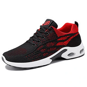 Mens lace up tennis walking shoes mesh fashion sneakers 2021 sneakers men's shoes footwear wholesalers