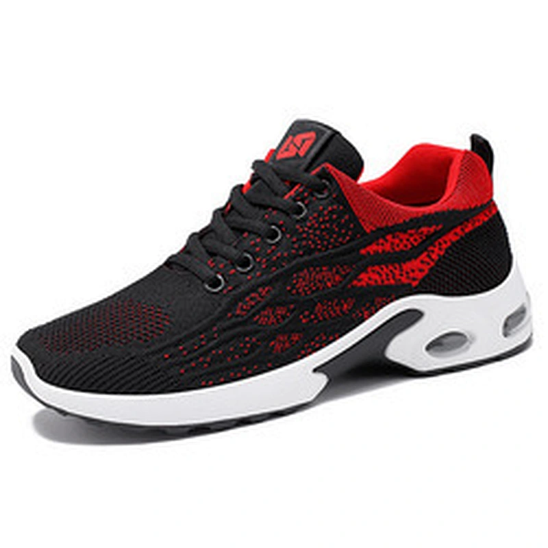 Mens lace up tennis walking shoes mesh fashion sneakers 2021 sneakers men's shoes footwear wholesalers