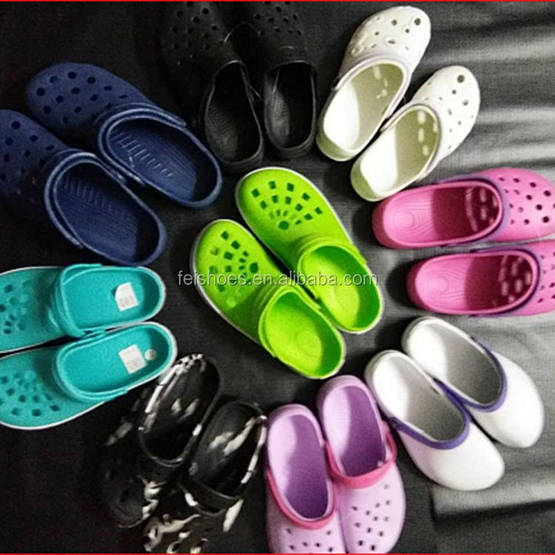 Mixed Designs Children Garden Shoes Casual Clogs Stock