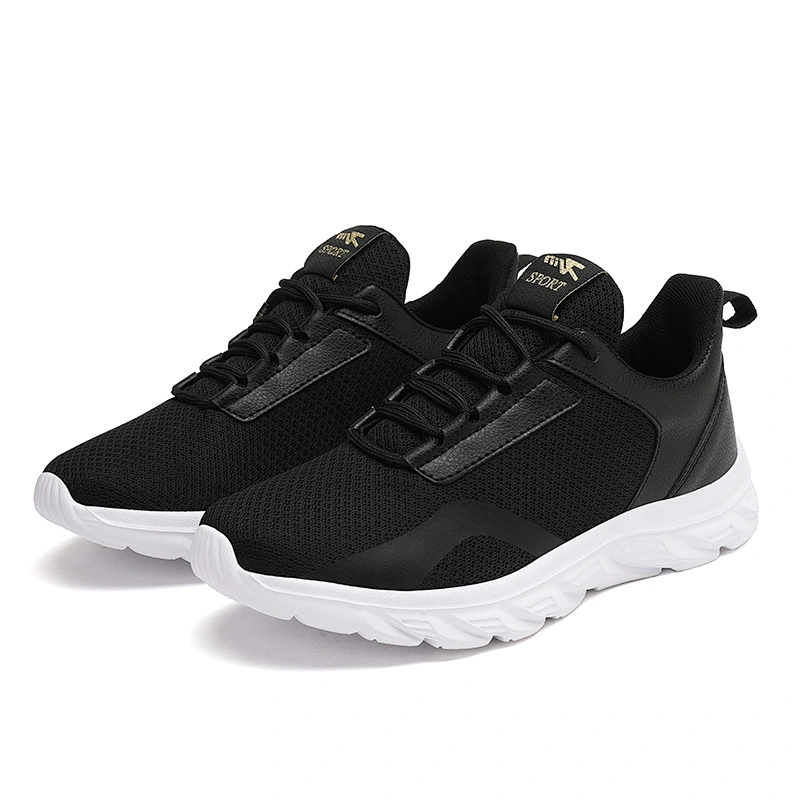 Hot Selling fashion men Casual Sports Fitness Gym Mesh outdoor Walking Casual sneaker shoes