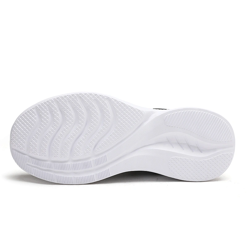 New style lightweight ladies fashion fly knitted casual sneakers shoes women walking style sports shoes