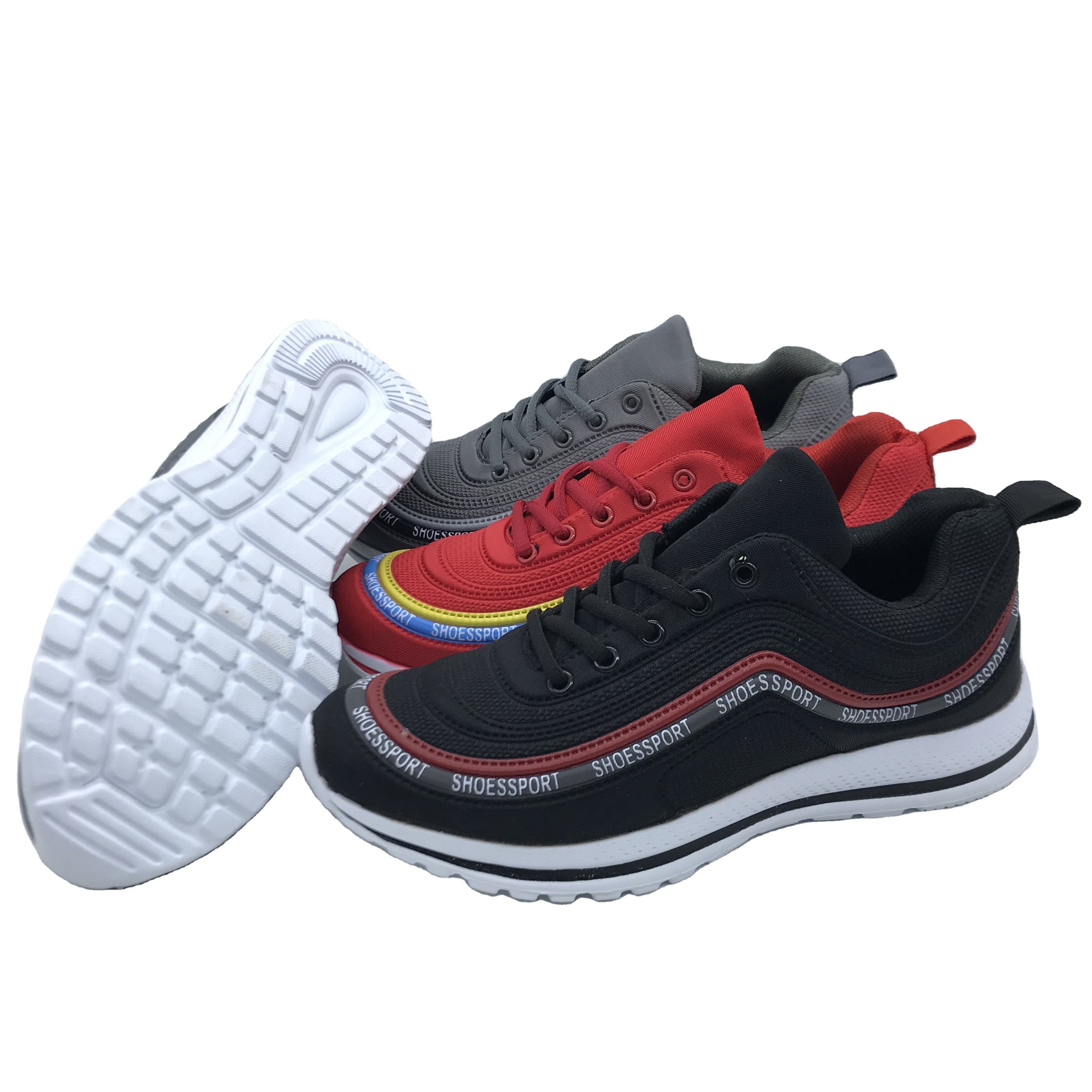 OEM Factory Fashion style men casual running sneaker footwear