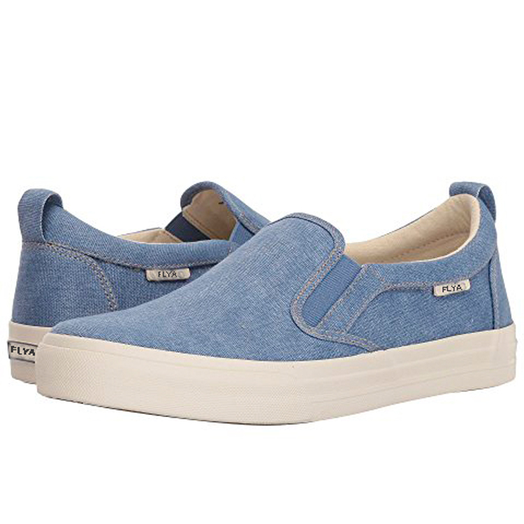 Customer Design vulcanized canvas shoes casual footwear shoes for men