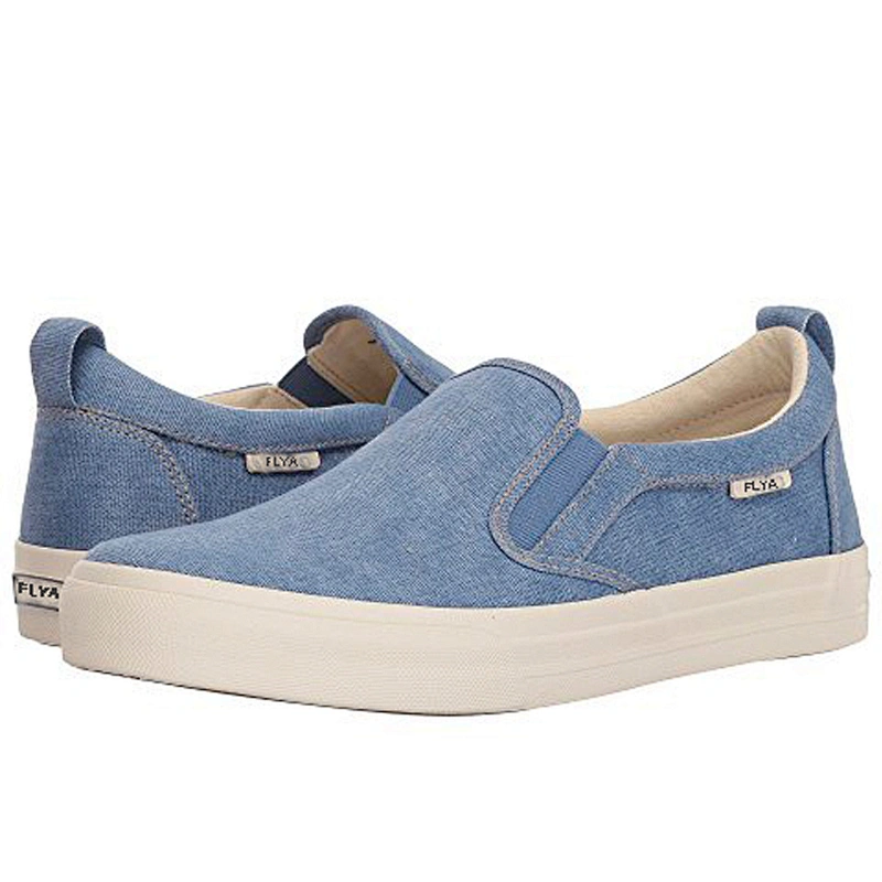 Customer Design vulcanized canvas shoes casual footwear shoes for men