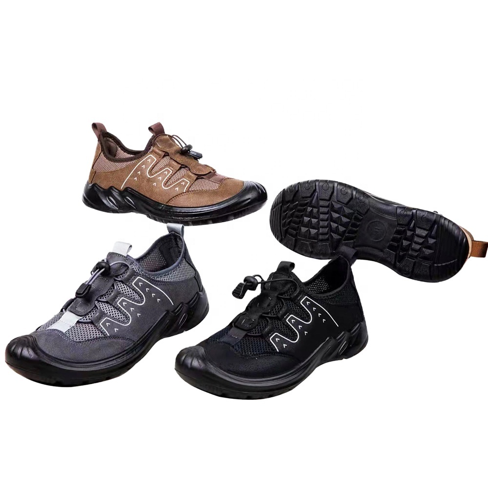 Fashion trend fly knitted men breathable casual shoes men jogging walking sports sneaker shoes