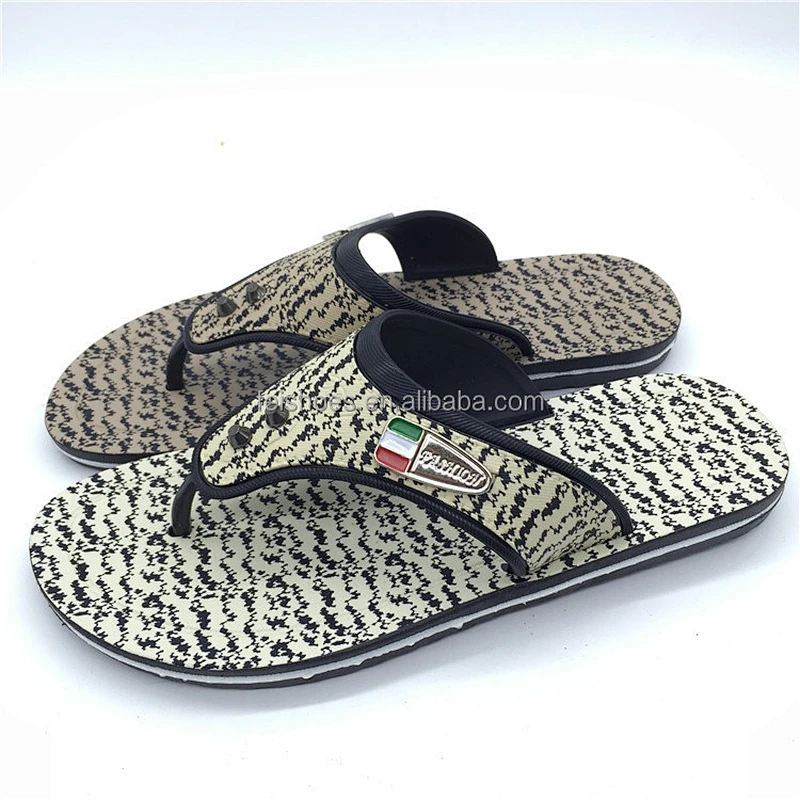 Men's $1 Dollar Shoes Pvc Slide Sandal Flip Flops Beach Slipper Shoes beach sandals  slippers shoes