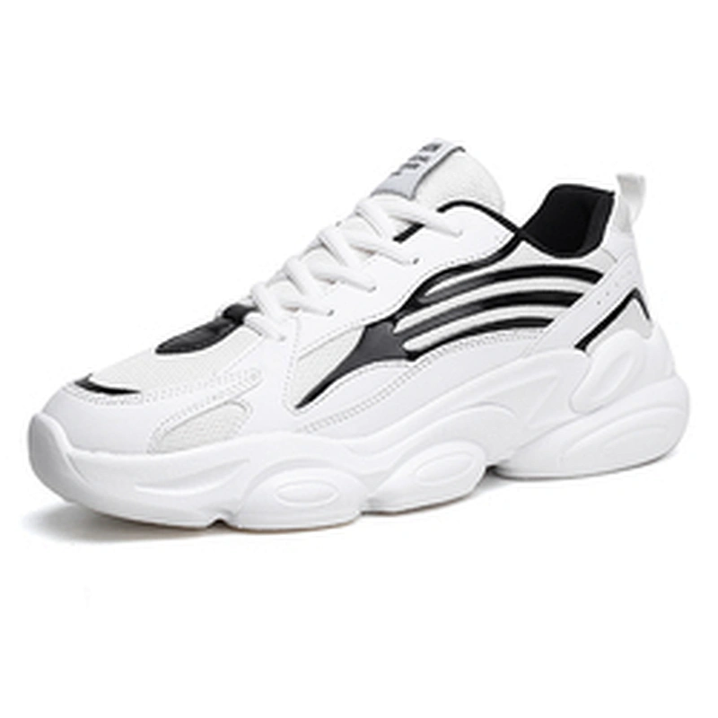 China Factory Fashion Sneakers Men Casual Shoes Lightweight Walking Sports Shoes