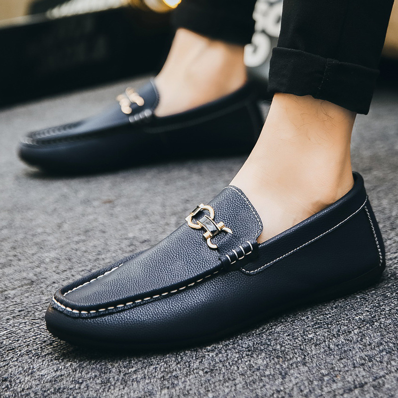 Men Slip on Loafers Shoes Casual Walking Driving Shoes