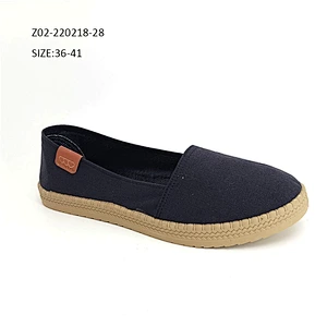 New Fashion Trend Women slip on loafers Shoes Ladies walking Causal Canvas Shoes