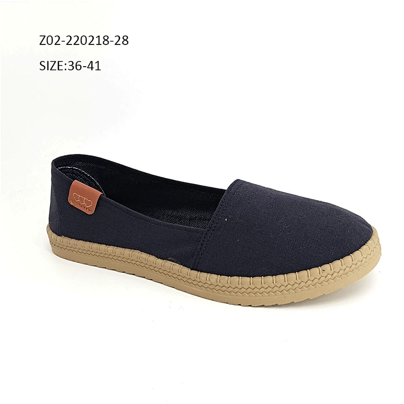 New Fashion Trend Women slip on loafers Shoes Ladies walking Causal Canvas Shoes