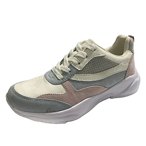 OEM Factory Spring Autumn Breathable Women sneakers Canvas Sneaker Flat Shoes