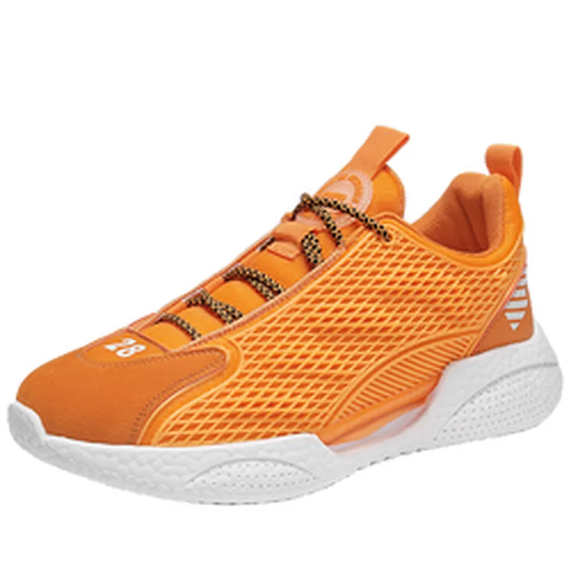 Fashion Men Breathable Running Shoes Sneakers Casual Walking Style Shoes