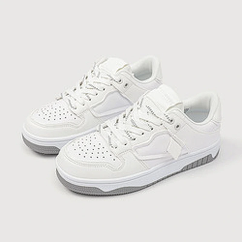 New Thick soles couple shoes women breathable sneakers casual height increasing flat board shoes