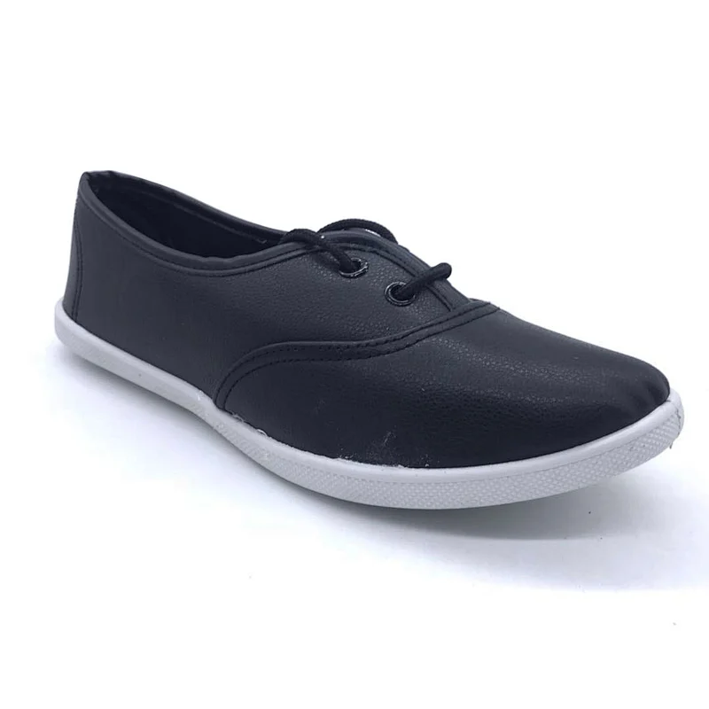 Customize Low Price Factory Custom Women Slip on Injection Casual Dress Canvas Shoes