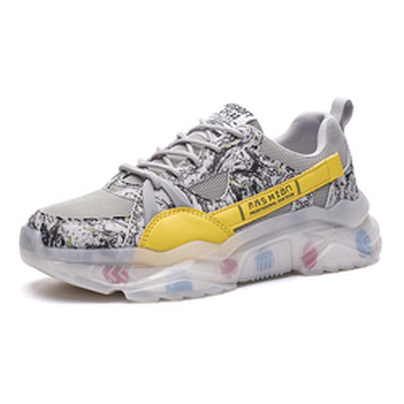 Hot selling chunky men sports athletic sneakers shoes casual dad shoes