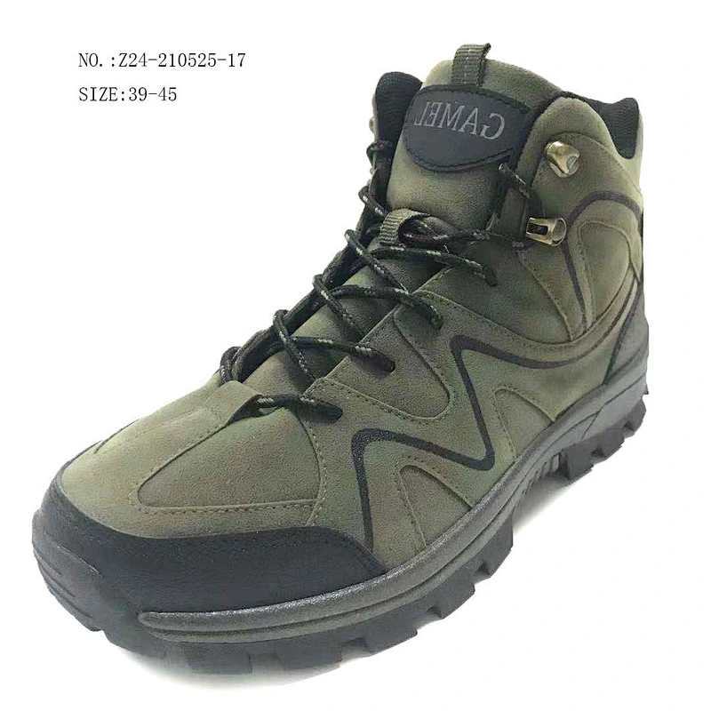 Custom High Quality Men Sport Outdoor Hiking Shoes
