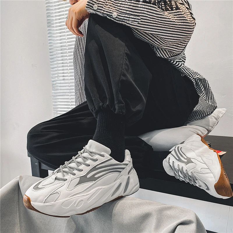 Men Walking Running Tennis Gym Chunky Shoes Casual Sports Sneakers