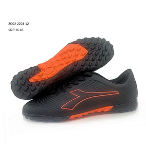 Factory direct supply trainer men indoor outdoor soccer shoes sports men football shoes