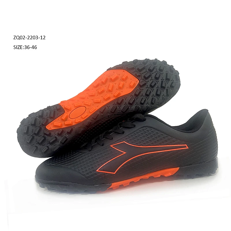 Factory direct supply trainer men indoor outdoor soccer shoes sports men football shoes