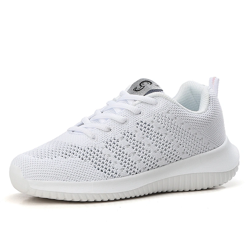 Custom Women Leisure  Sneaker Sport Running Shoes with cheap price