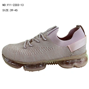 High Quality custom men Running Sports Shoes Men sneakers Fashion fly knitted Casual Shoes