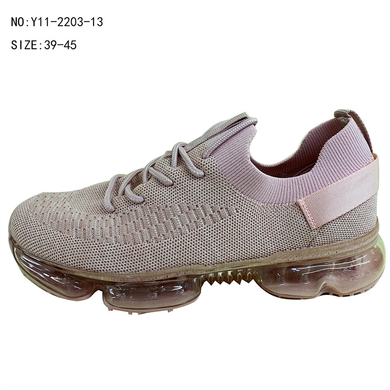 High Quality custom men Running Sports Shoes Men sneakers Fashion fly knitted Casual Shoes