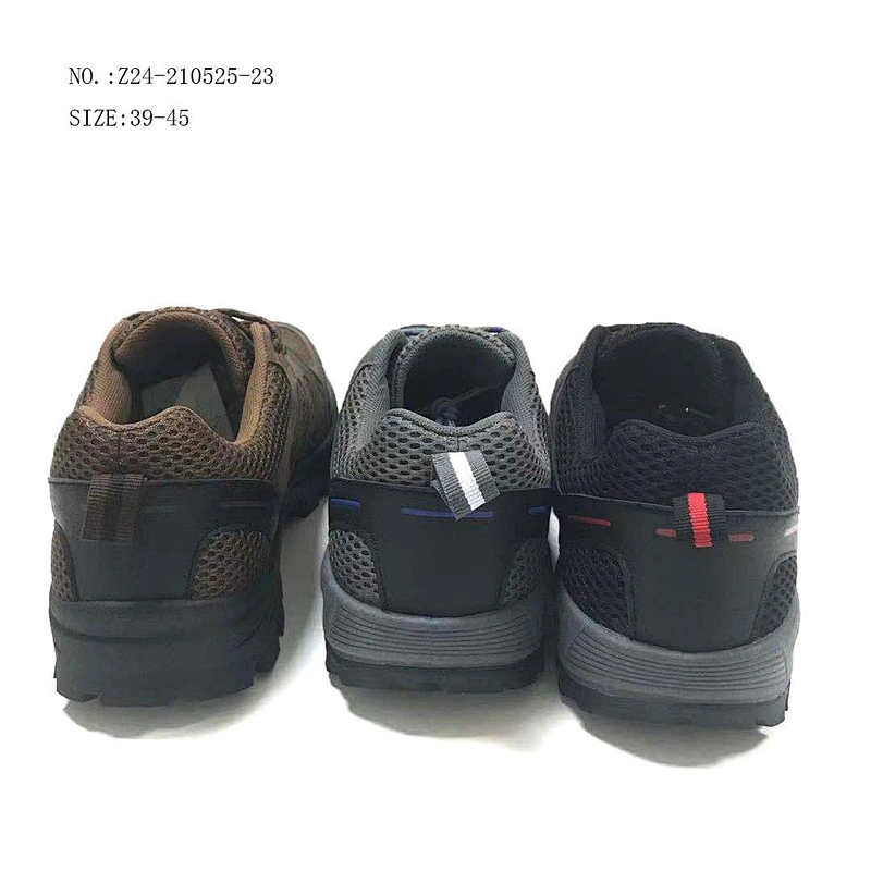 Custom Male Mountain Climbing Anti-slip Trekking Sneakers Men Outdoor Hiking Shoes