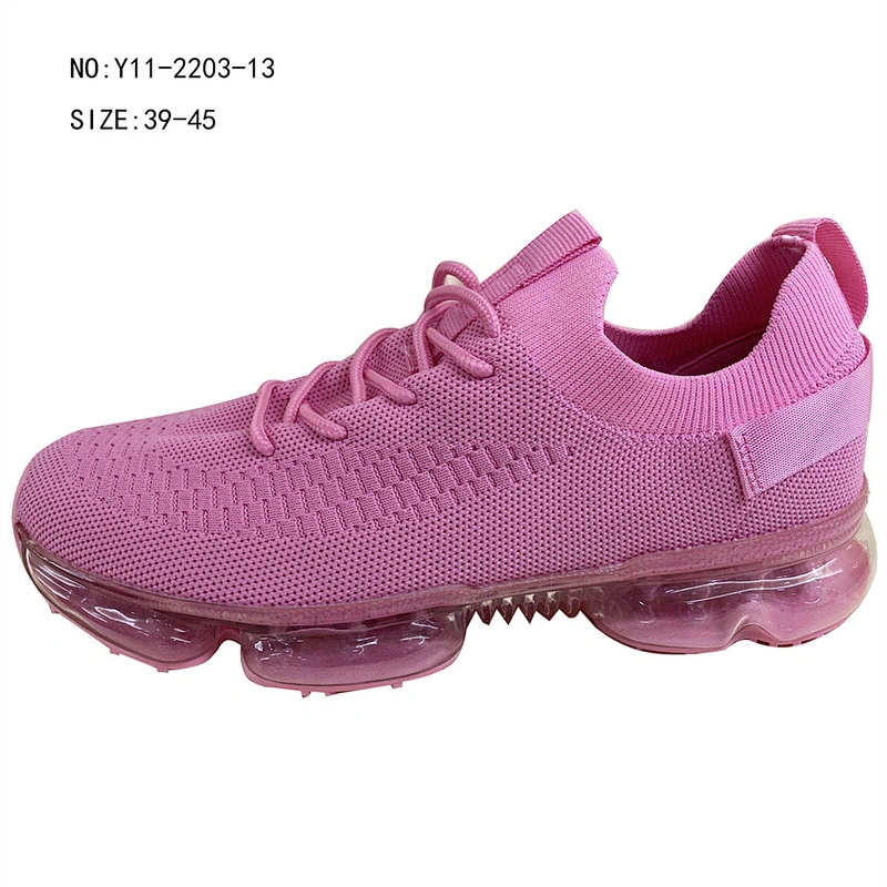 High Quality custom men Running Sports Shoes Men sneakers Fashion fly knitted Casual Shoes