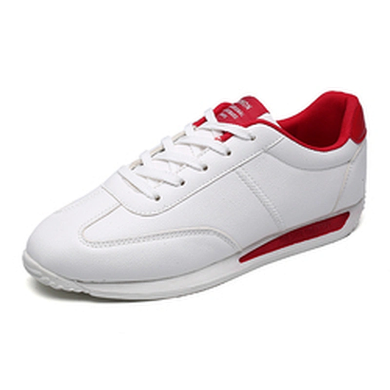 Men and Women Sports Shoes Flat Casual Shoes with Lace up Skateboarding Shoes