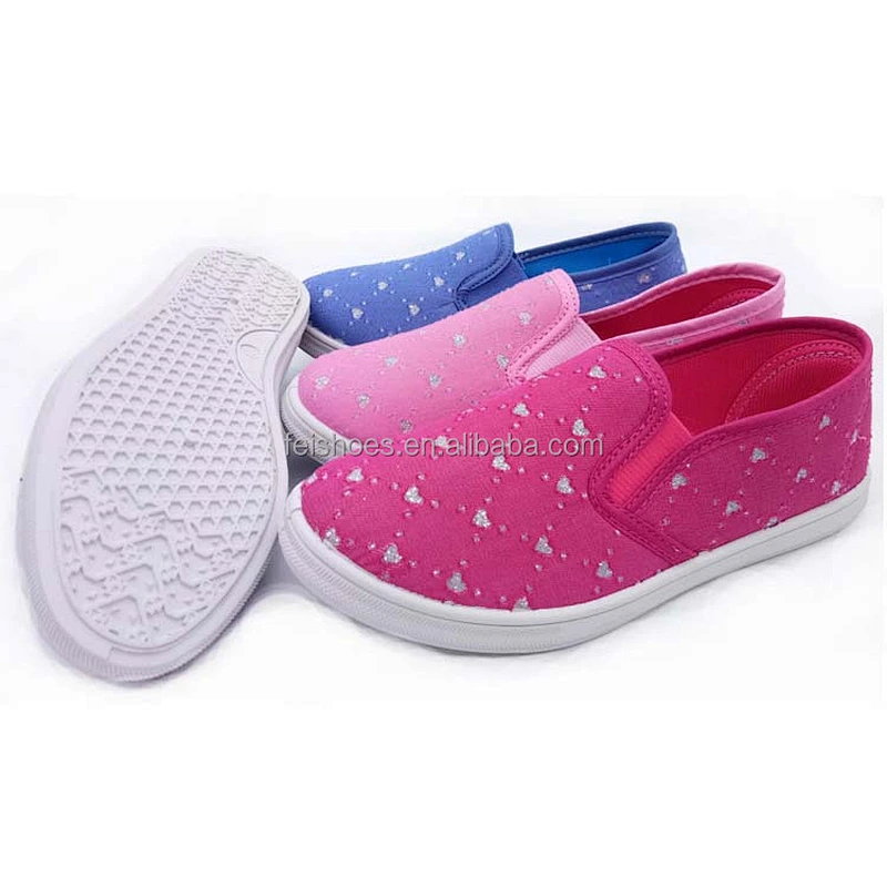 New style cheap pvc injection shoes kids Slip On Shoes flat Casual loafer Canvas Shoes