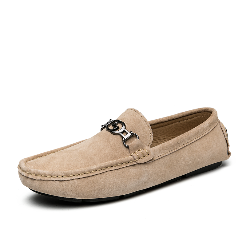 New Model Men's Business Casual Driving Shoes Loafers Leather Shoes