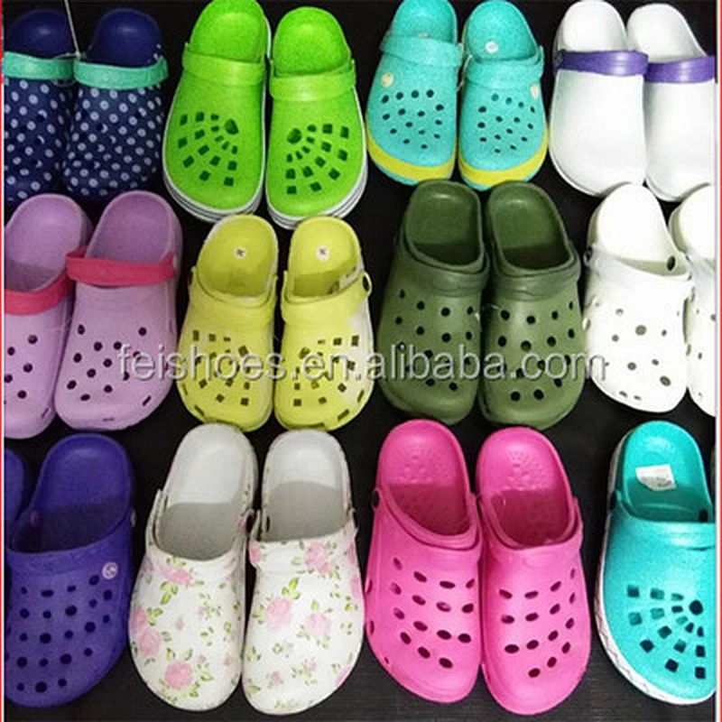 Mixed Designs Children Garden Shoes Casual Clogs Stock