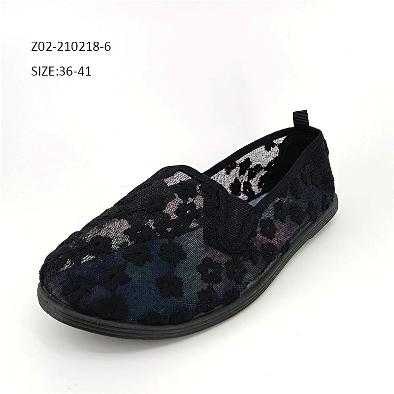 newest summer women's breathable flat shoes women's lace net shoes pure color fashion sports shoes