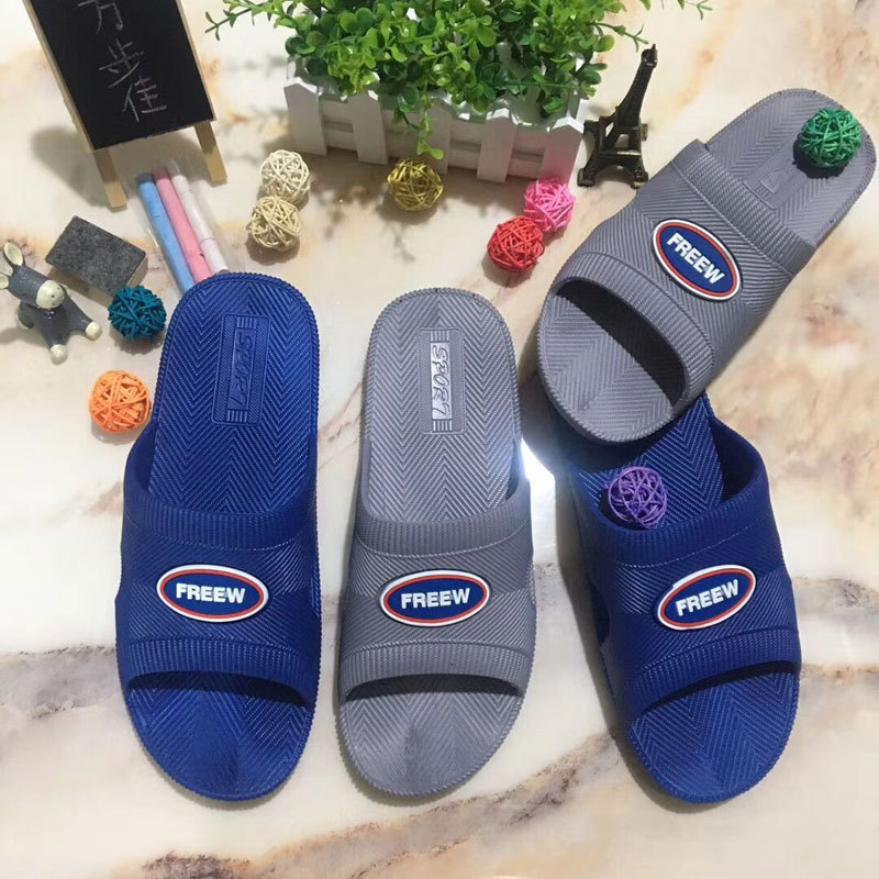 Fashion New non-slip slippers men's home slippers hotel slippers