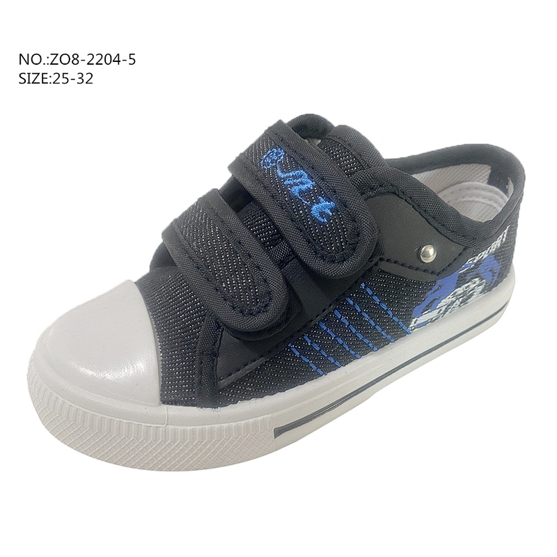 New Fashion Style Children Casual Shoes School Sneakers Kids Canvas Shoes