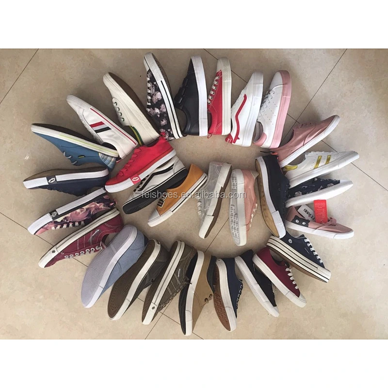 Customize Women Mix vulcanized canvas shoes casual shoes  stock shoes