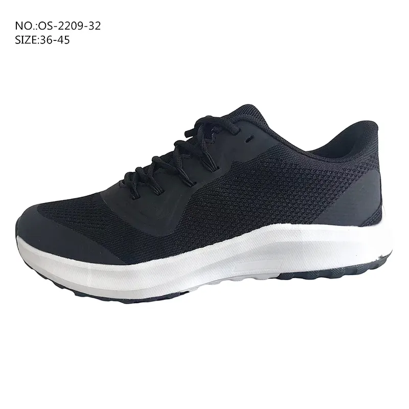New Design Breathable Sneakers Men Sport Shoes Fly knit Casual Running Gym Shoes
