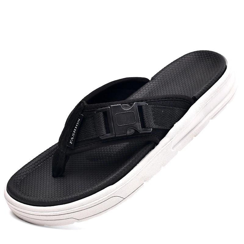 unisex beach slippers Korean style flip flops fashion outdoor sandals