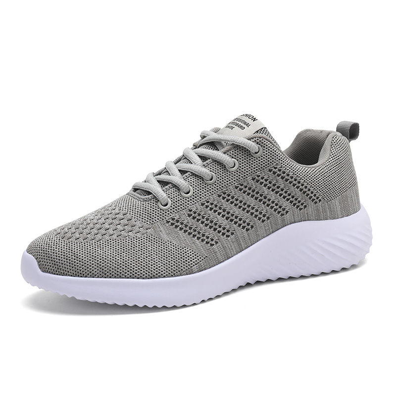 Hot sale Men sport Fashion Casual No-slip Casual Shoes walking gym sneaker shoes