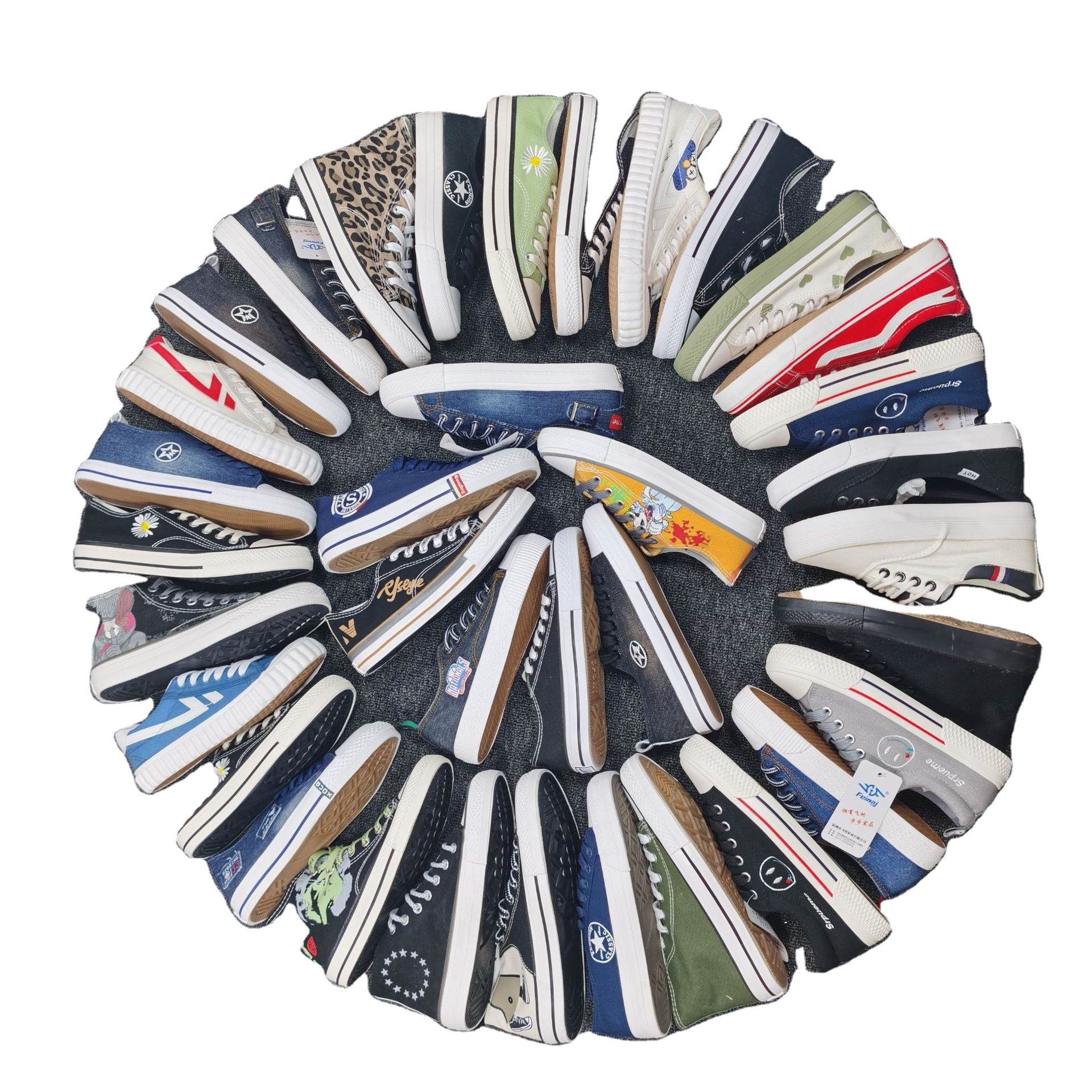 New fashion female canvas shoes leisure female vulcanized shoes miscellaneous casual shoes