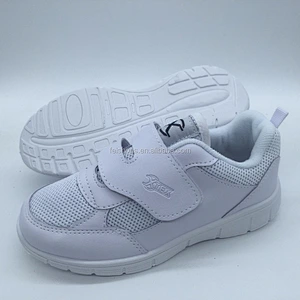 Wholesale Kids Boys Girls Student Sneakers Black Children White School Shoes