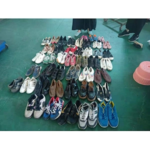 Mixed style used sports second hand shoes stock shoes shoe stock lots
