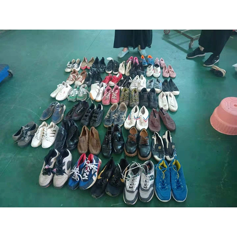 Mixed style used sports second hand shoes stock shoes shoe stock lots