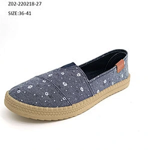 New Classic Women slip on Lazy Flat shoes ladies casual loafers canvas shoes