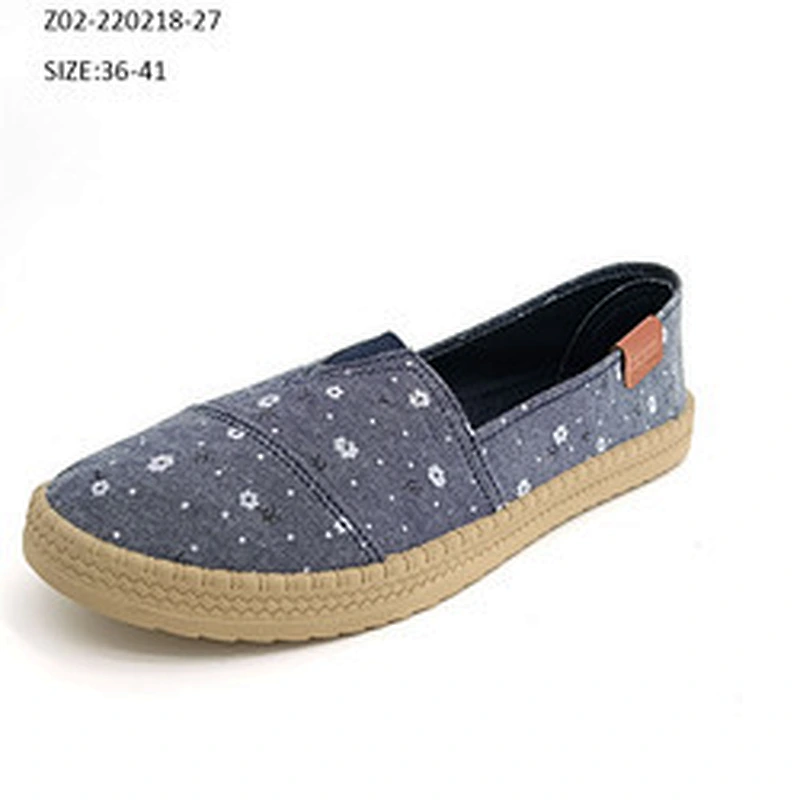 New Classic Women slip on Lazy Flat shoes ladies casual loafers canvas shoes